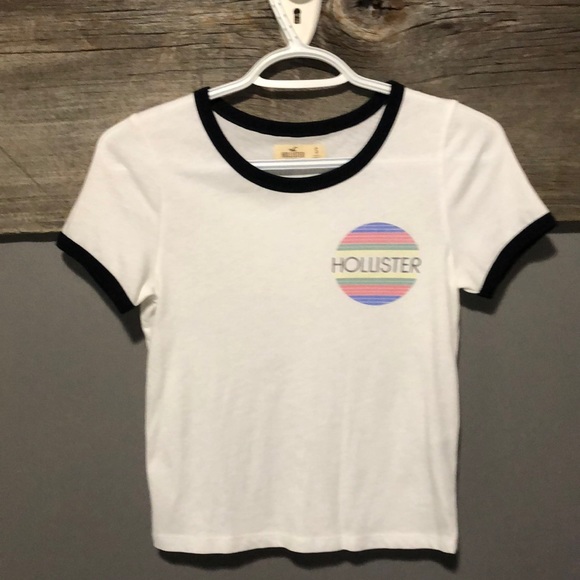 NWOT Hollister crop top shirt - Picture 1 of 8